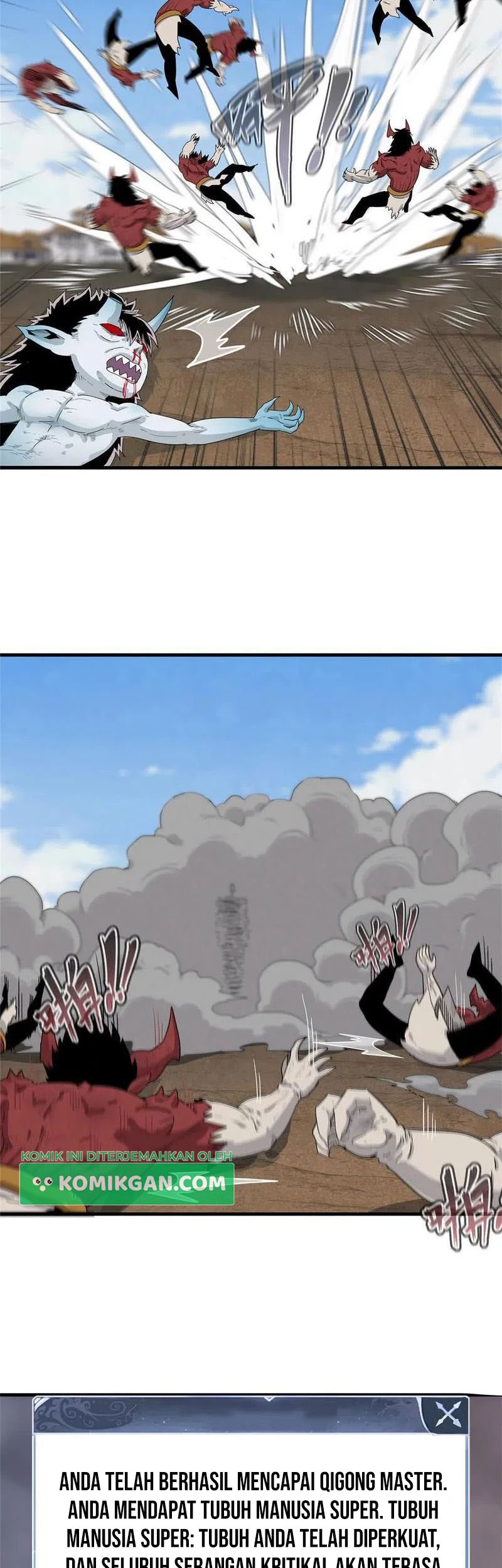 From now on, I will be the father of the mage Chapter 34 - halaman 4