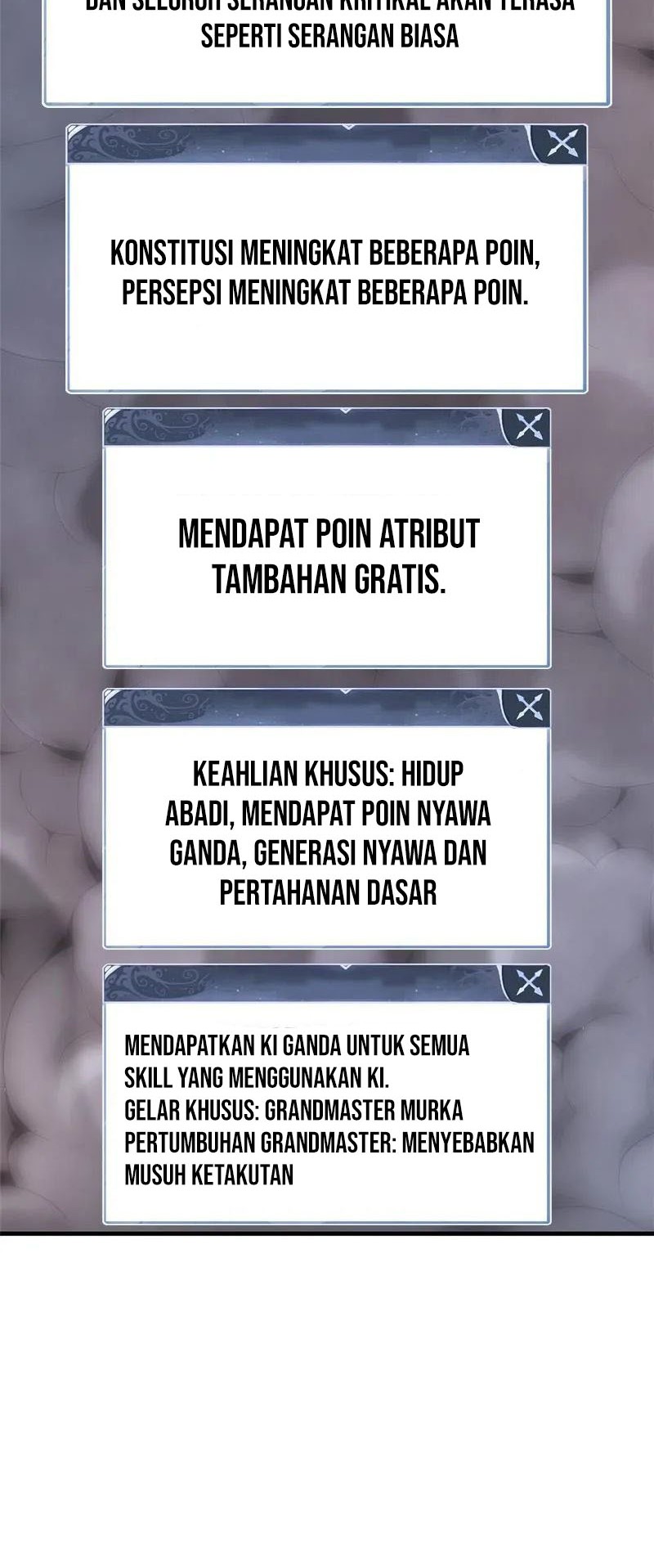 From now on, I will be the father of the mage Chapter 34 - halaman 5