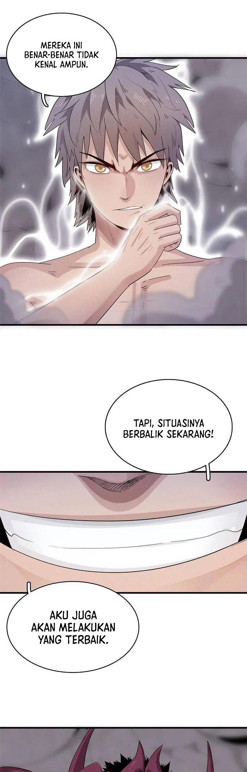 From now on, I will be the father of the mage Chapter 34 - halaman 6