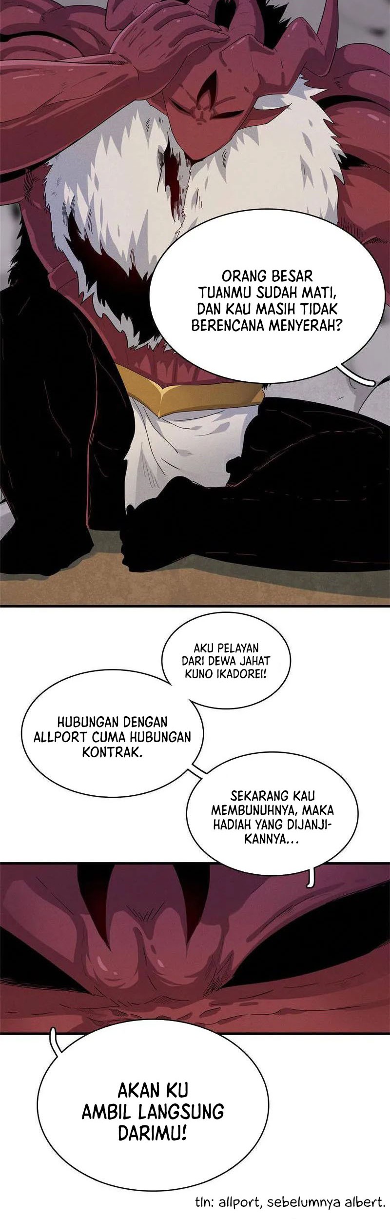 From now on, I will be the father of the mage Chapter 34 - halaman 7
