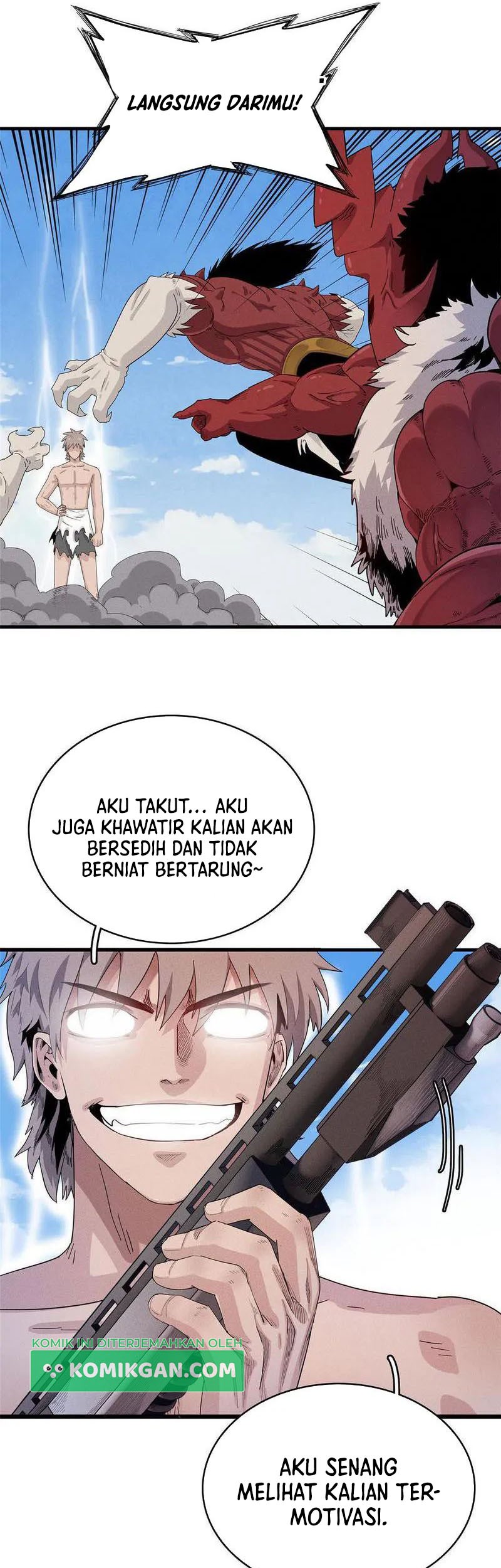 From now on, I will be the father of the mage Chapter 34 - halaman 8