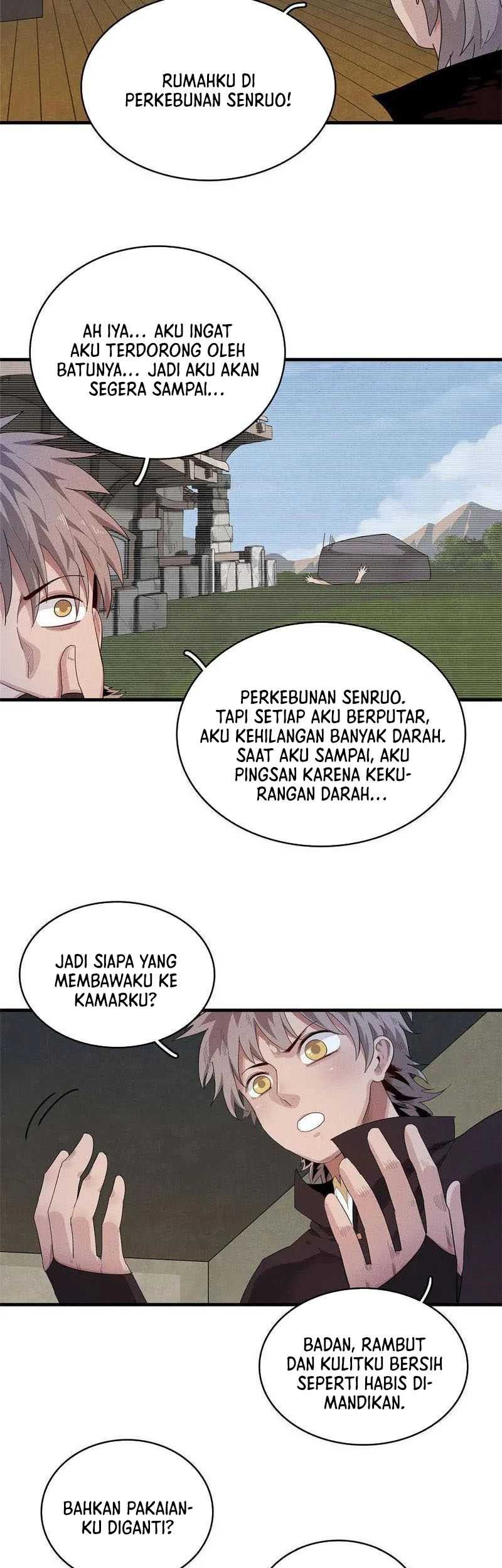 From now on, I will be the father of the mage Chapter 35 - halaman 10