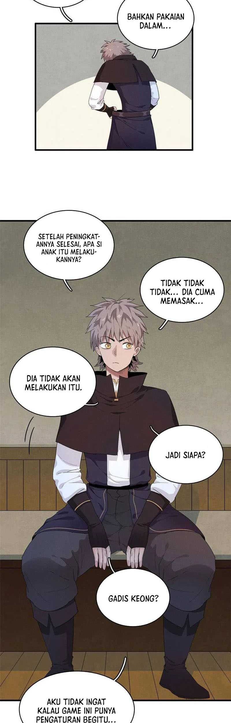 From now on, I will be the father of the mage Chapter 35 - halaman 11