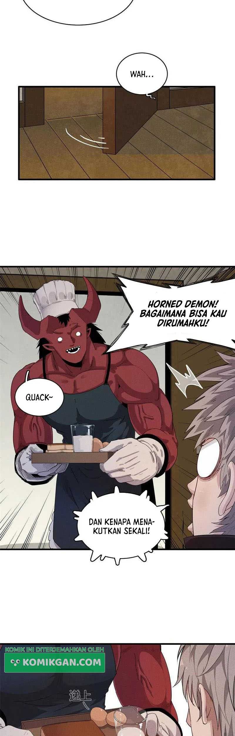 From now on, I will be the father of the mage Chapter 35 - halaman 12