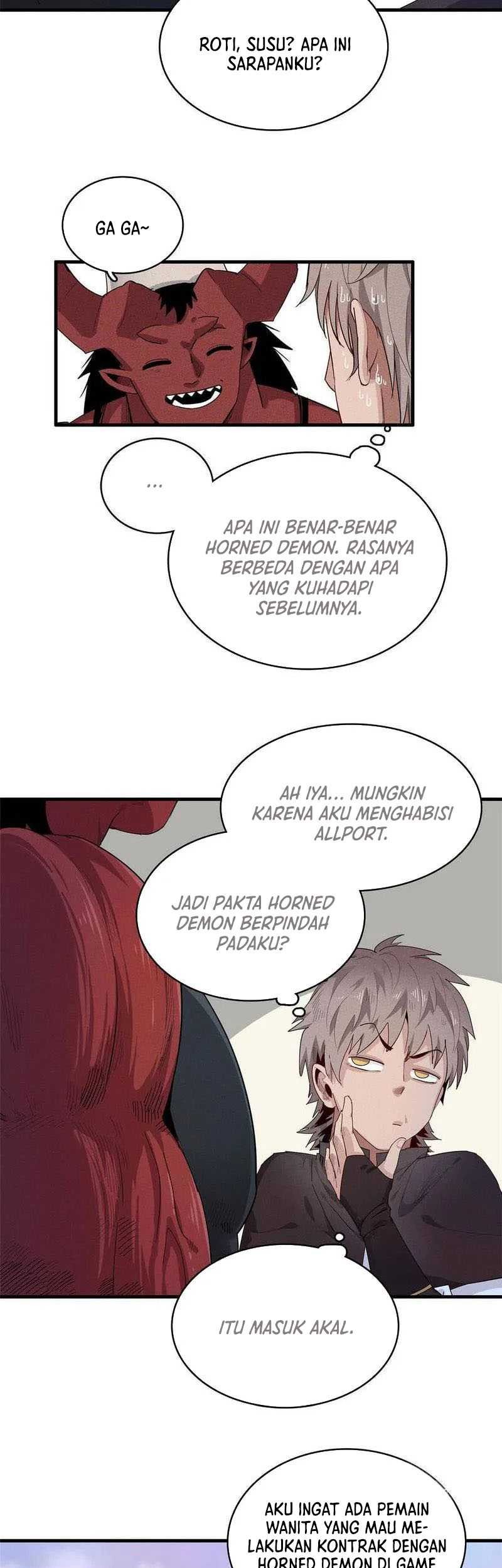 From now on, I will be the father of the mage Chapter 35 - halaman 14