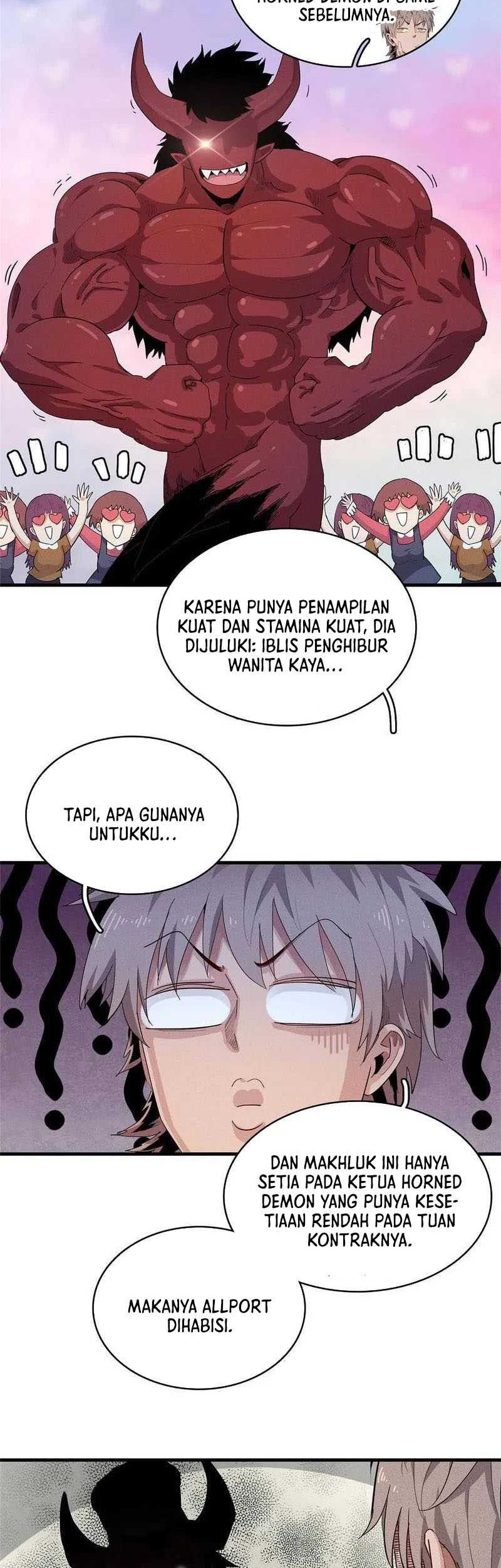 From now on, I will be the father of the mage Chapter 35 - halaman 15