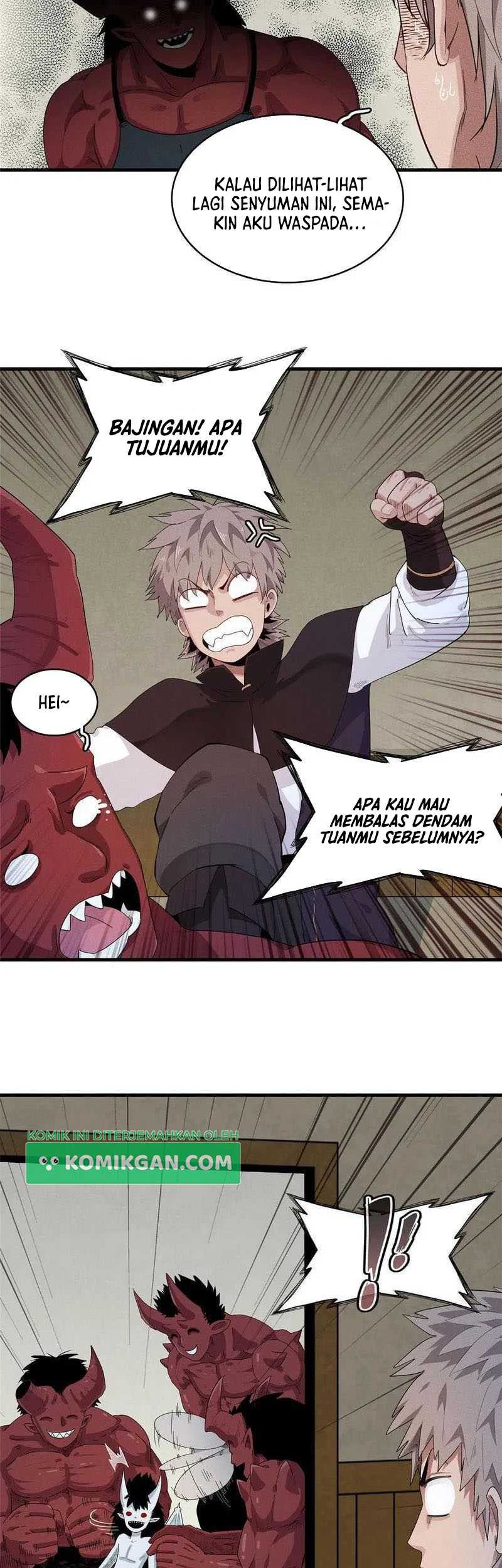 From now on, I will be the father of the mage Chapter 35 - halaman 16