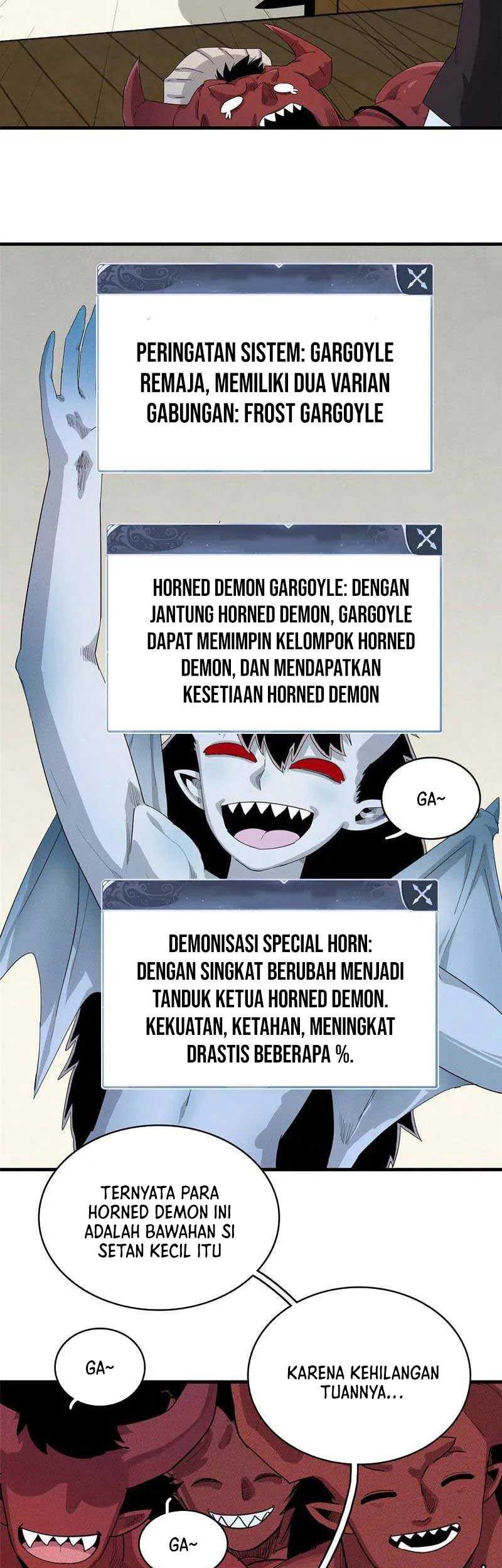 From now on, I will be the father of the mage Chapter 35 - halaman 18