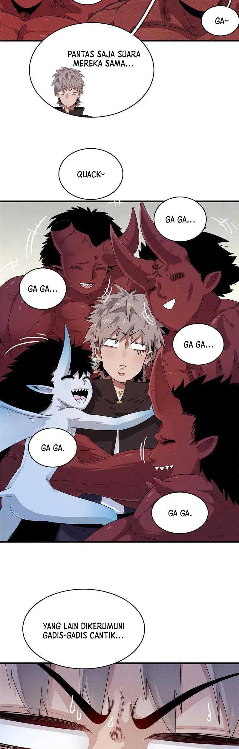 From now on, I will be the father of the mage Chapter 35 - halaman 19