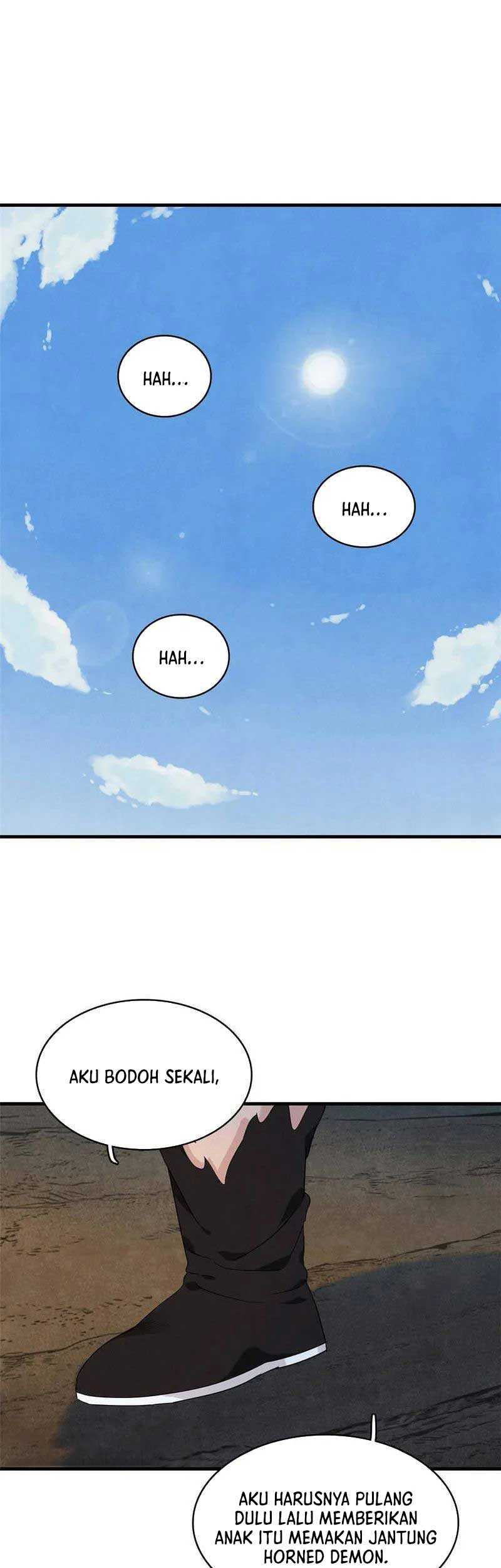 From now on, I will be the father of the mage Chapter 35 - halaman 2