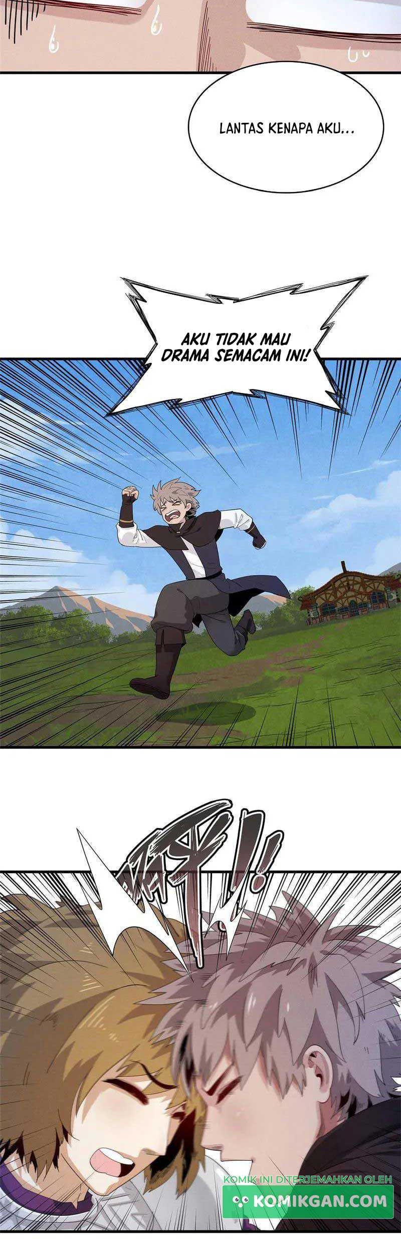 From now on, I will be the father of the mage Chapter 35 - halaman 20