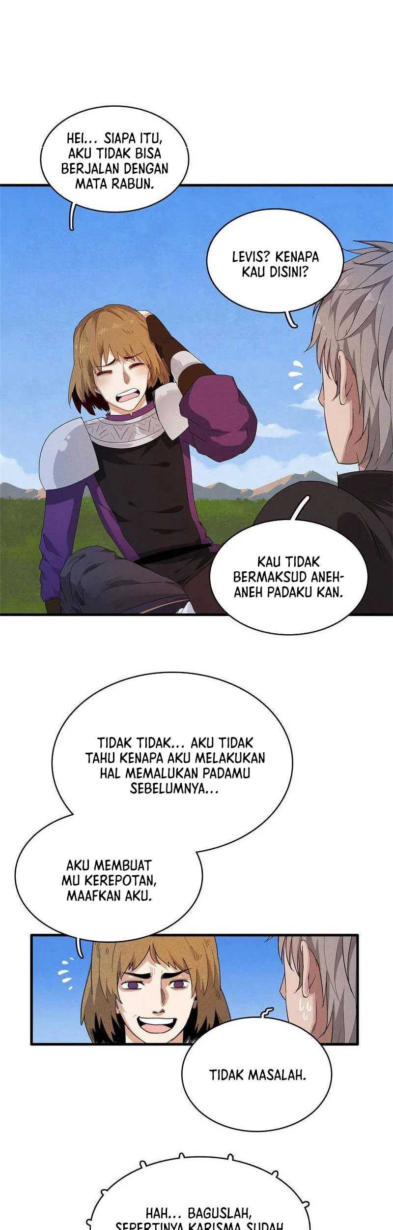 From now on, I will be the father of the mage Chapter 35 - halaman 22