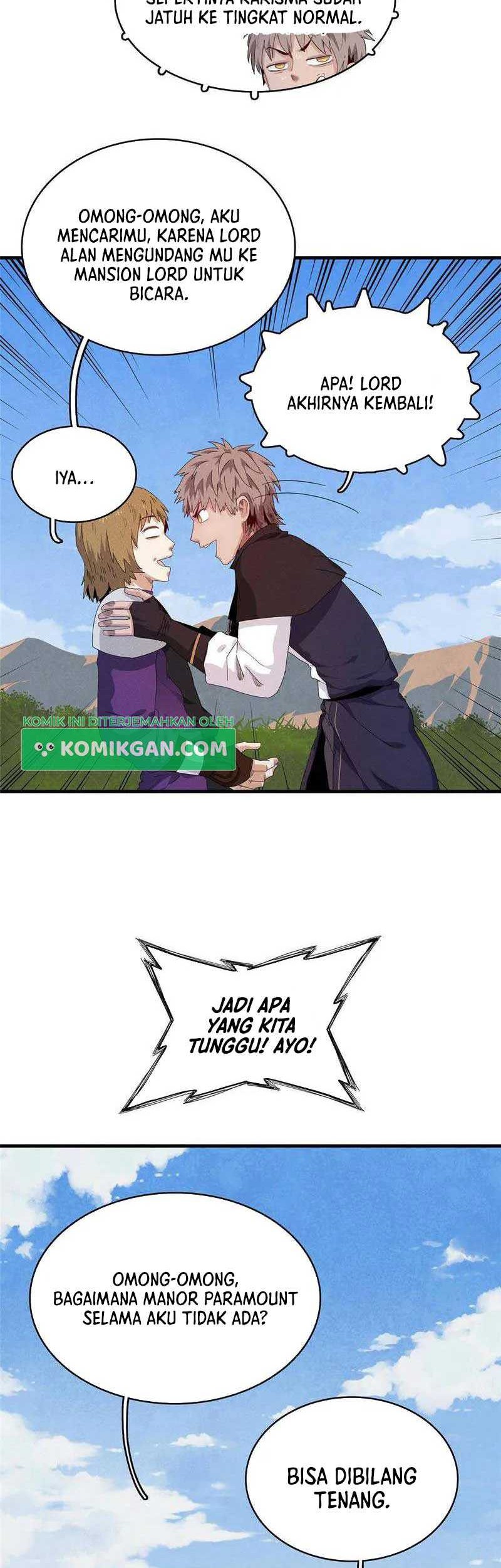 From now on, I will be the father of the mage Chapter 35 - halaman 23