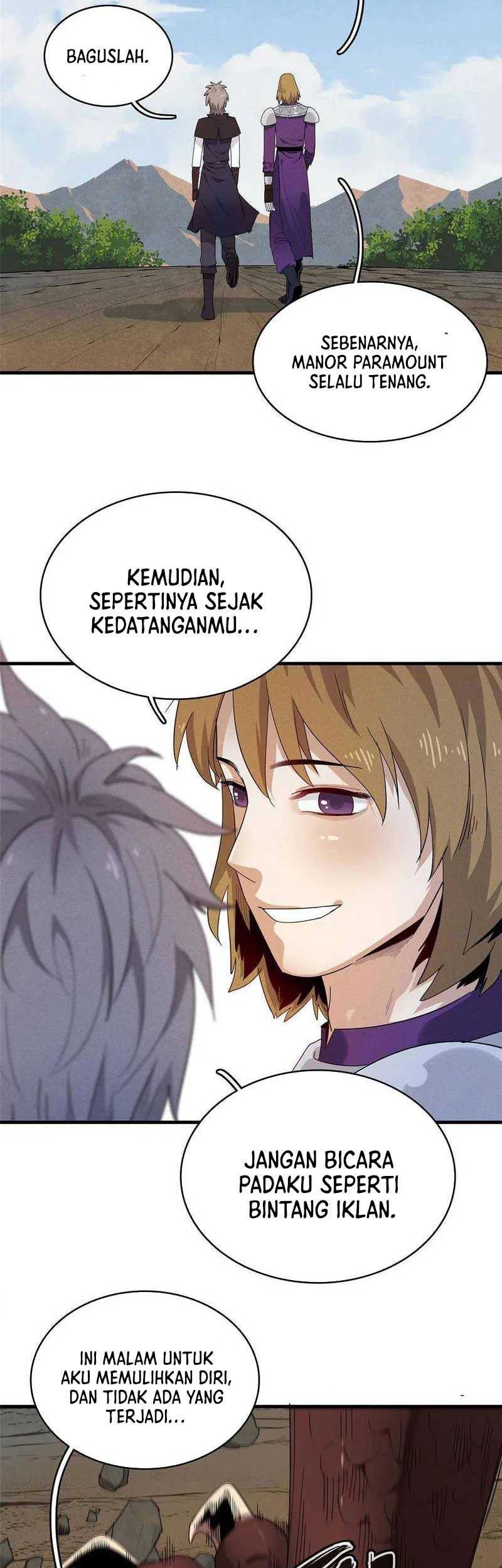 From now on, I will be the father of the mage Chapter 35 - halaman 24