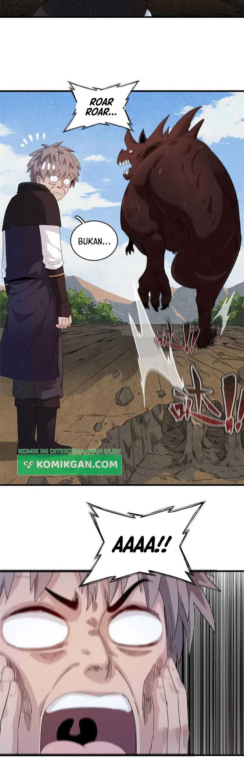 From now on, I will be the father of the mage Chapter 35 - halaman 26
