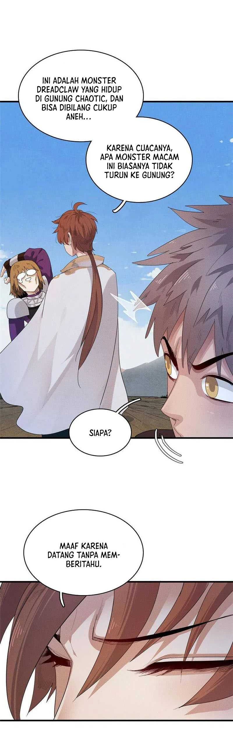 From now on, I will be the father of the mage Chapter 35 - halaman 27