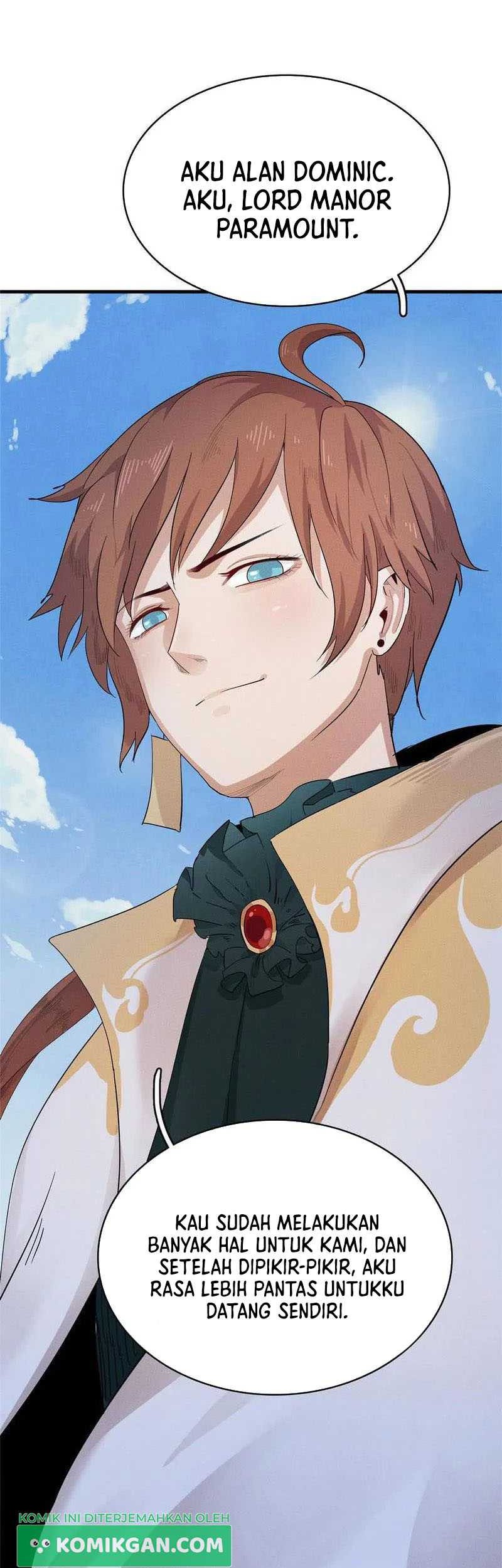From now on, I will be the father of the mage Chapter 35 - halaman 28