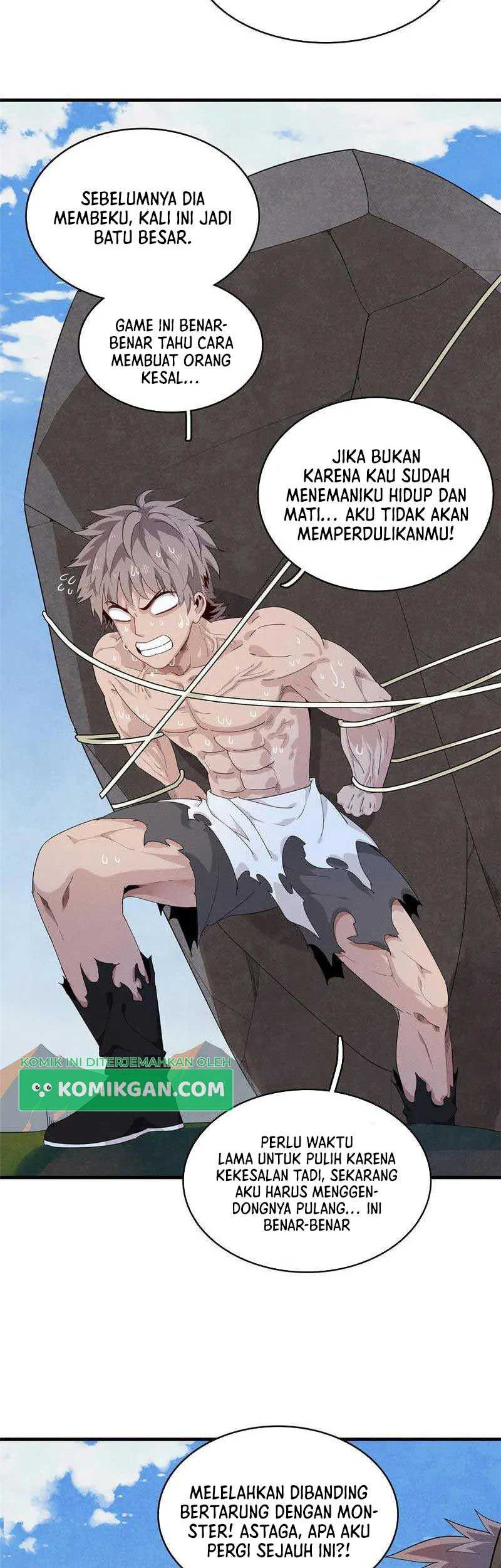 From now on, I will be the father of the mage Chapter 35 - halaman 3