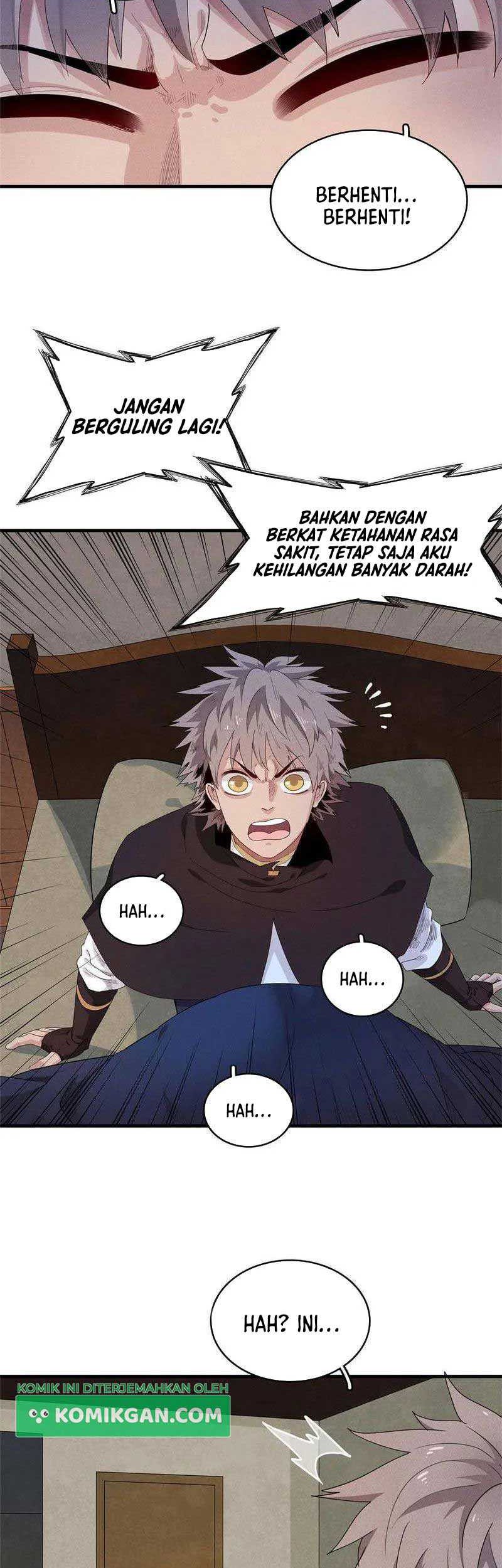 From now on, I will be the father of the mage Chapter 35 - halaman 8