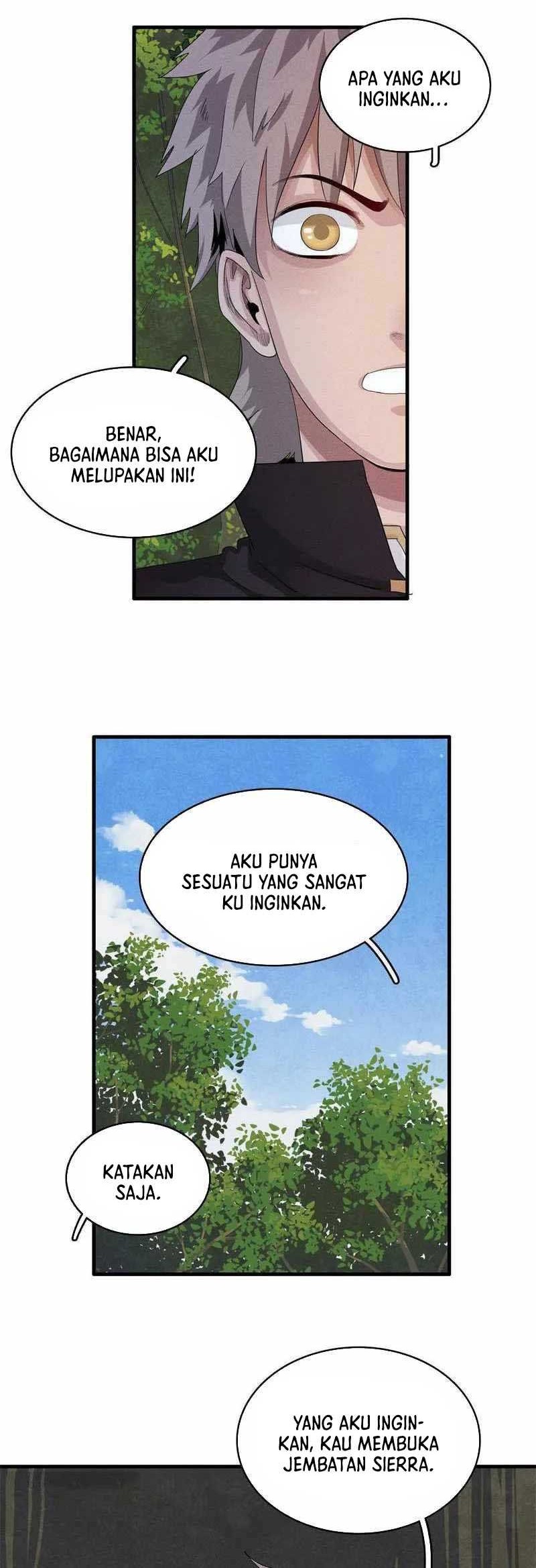 From now on, I will be the father of the mage Chapter 36 - halaman 10
