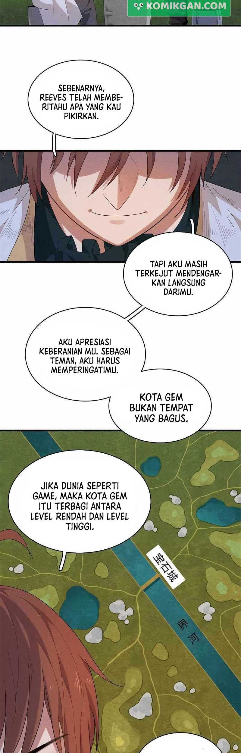 From now on, I will be the father of the mage Chapter 36 - halaman 12
