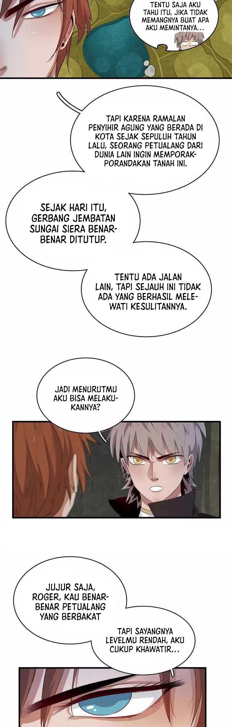 From now on, I will be the father of the mage Chapter 36 - halaman 13