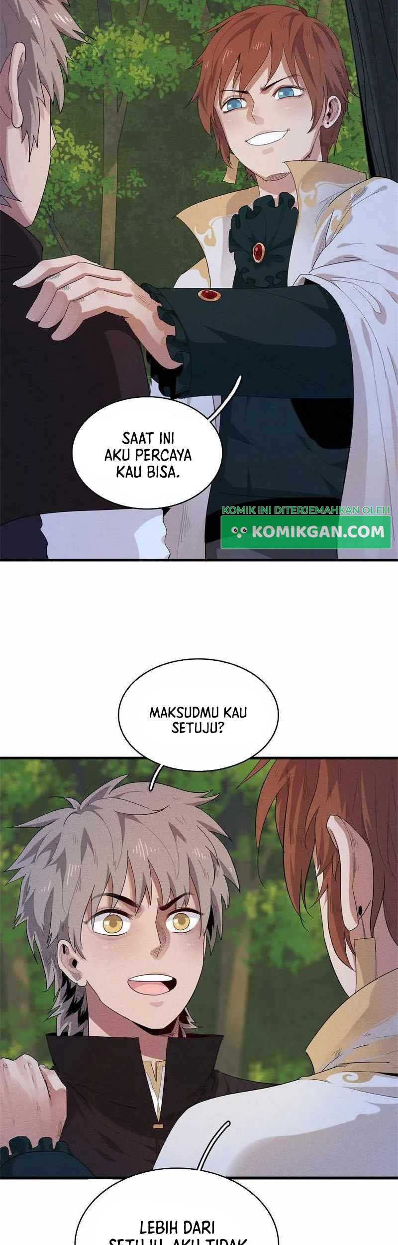 From now on, I will be the father of the mage Chapter 36 - halaman 17