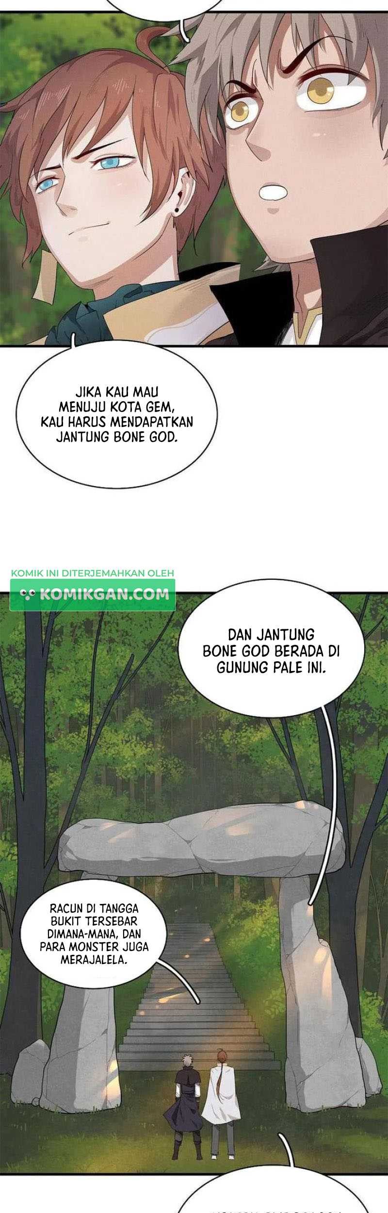 From now on, I will be the father of the mage Chapter 36 - halaman 19