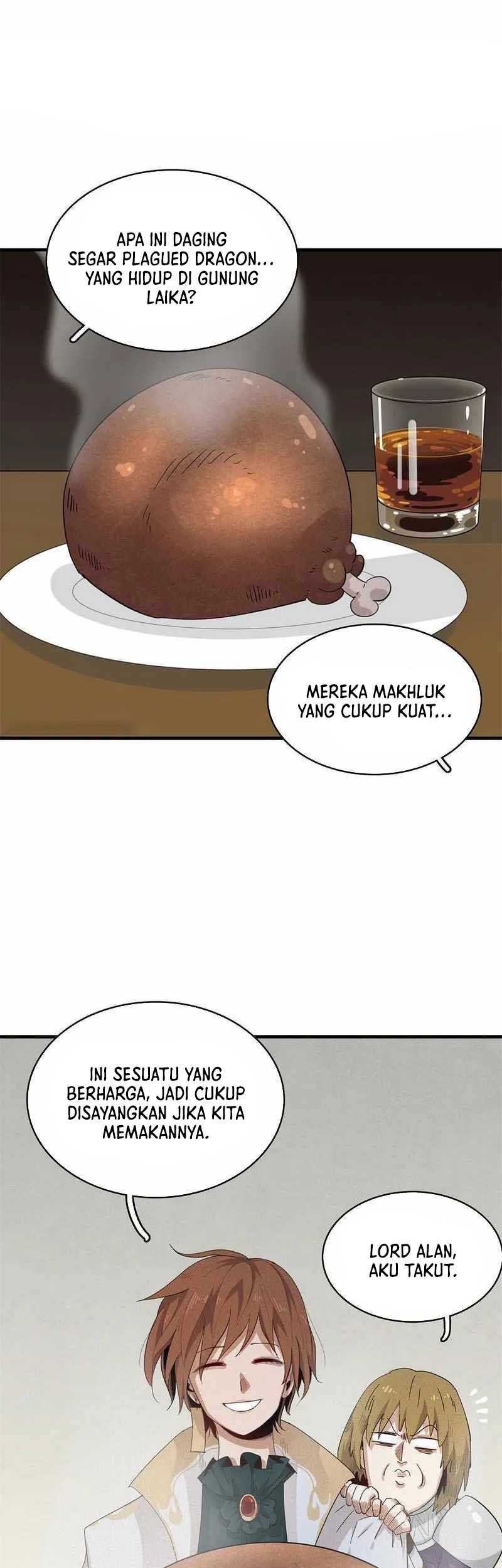 From now on, I will be the father of the mage Chapter 36 - halaman 2