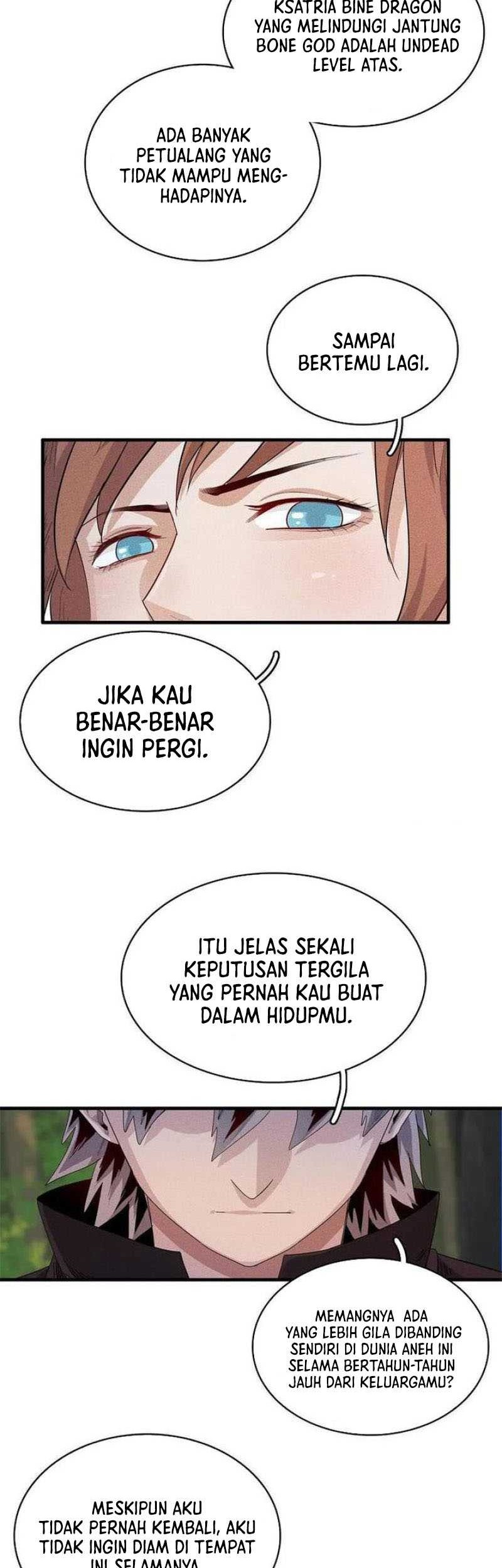 From now on, I will be the father of the mage Chapter 36 - halaman 20