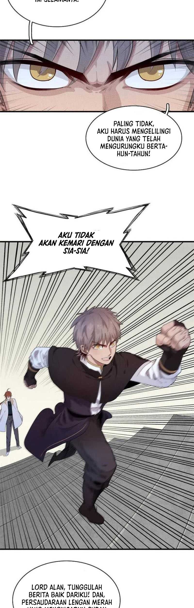 From now on, I will be the father of the mage Chapter 36 - halaman 21