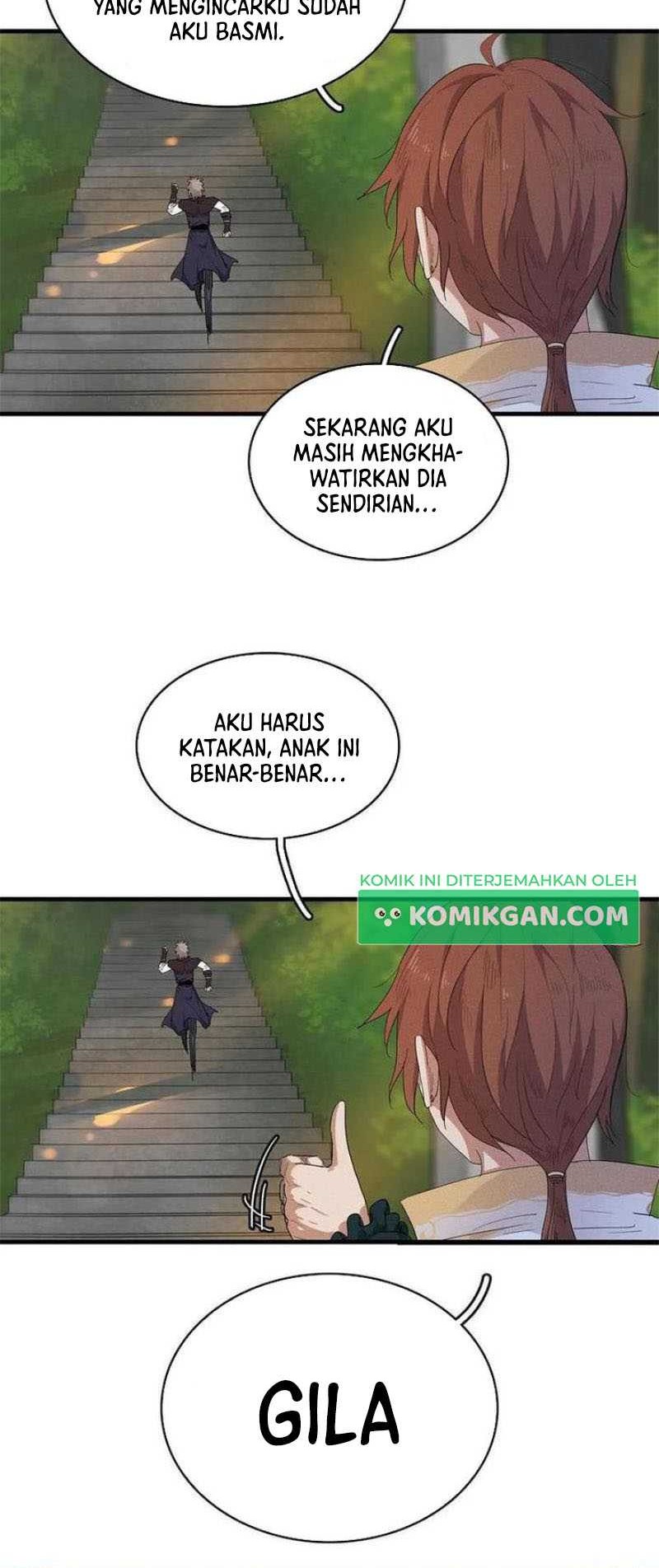 From now on, I will be the father of the mage Chapter 36 - halaman 22