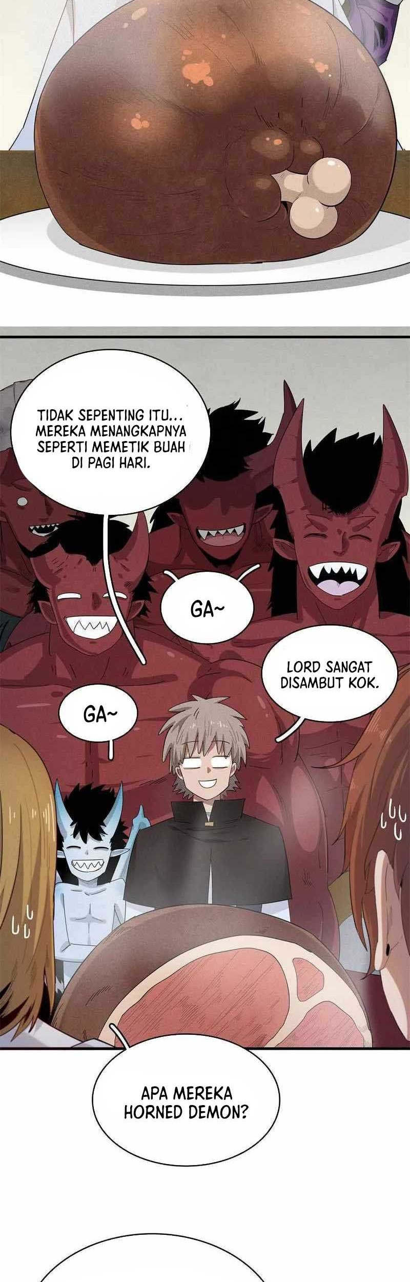 From now on, I will be the father of the mage Chapter 36 - halaman 3