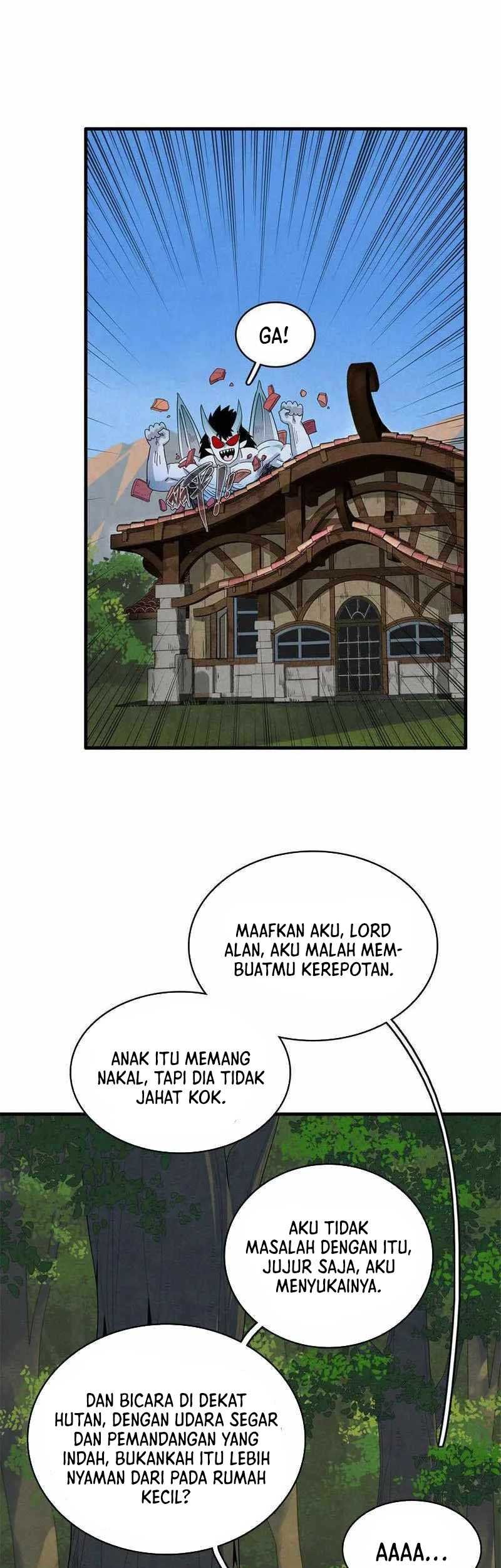 From now on, I will be the father of the mage Chapter 36 - halaman 7