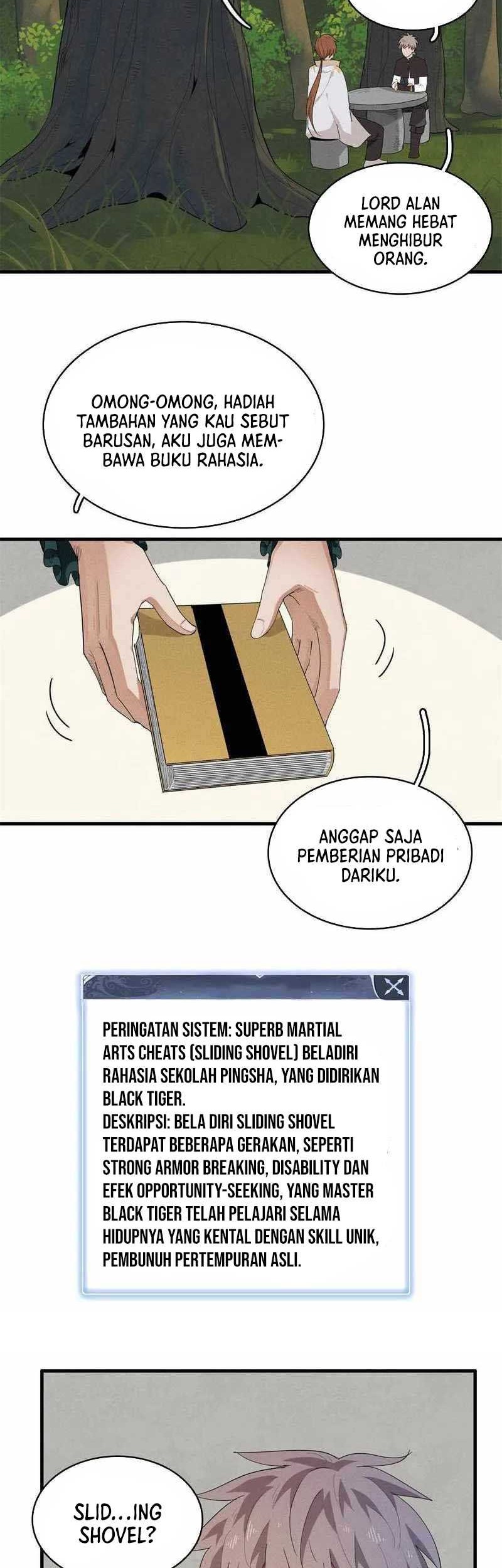 From now on, I will be the father of the mage Chapter 36 - halaman 8
