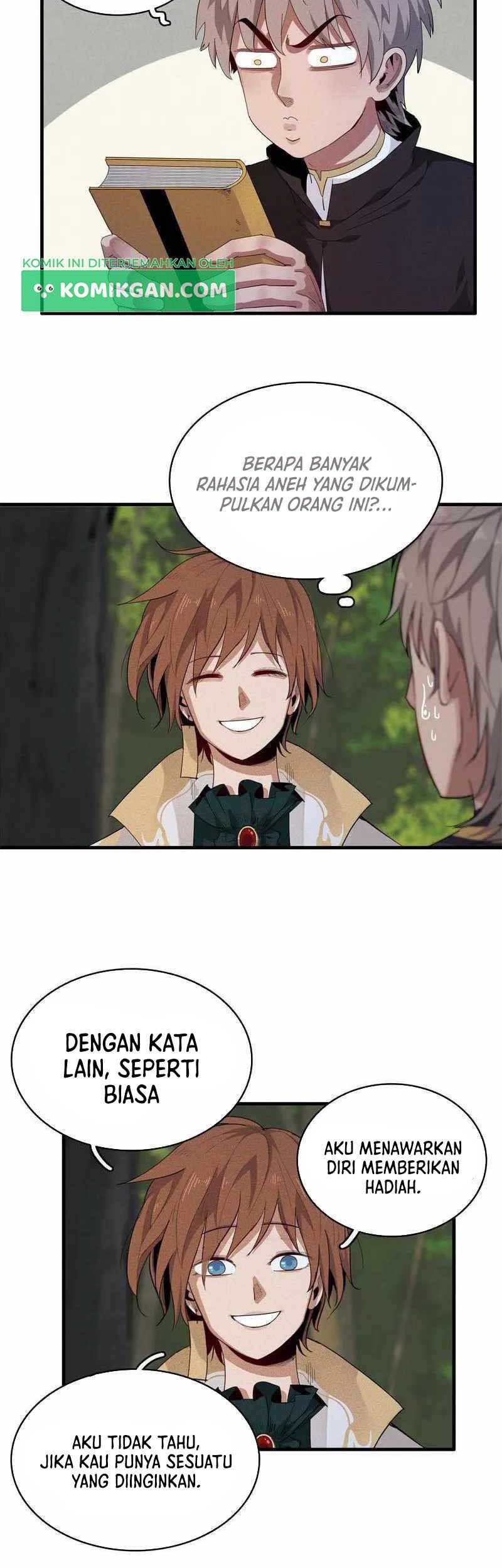 From now on, I will be the father of the mage Chapter 36 - halaman 9