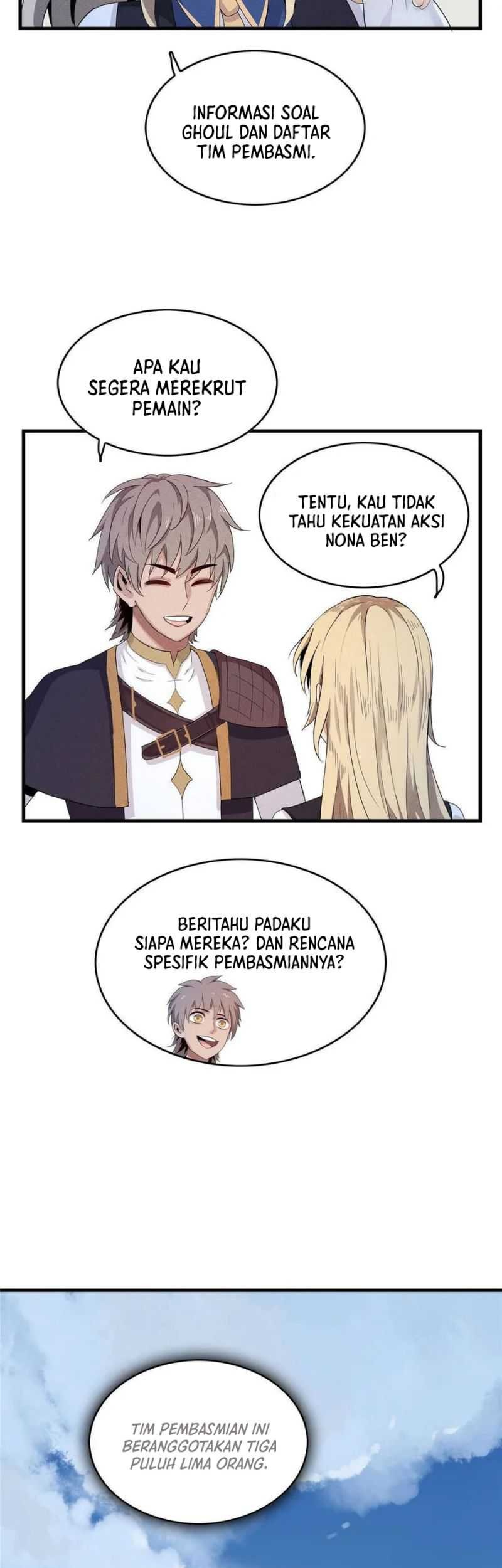 From now on, I will be the father of the mage Chapter 4 - halaman 10