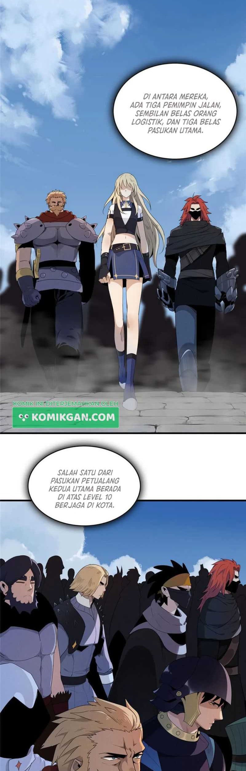 From now on, I will be the father of the mage Chapter 4 - halaman 11