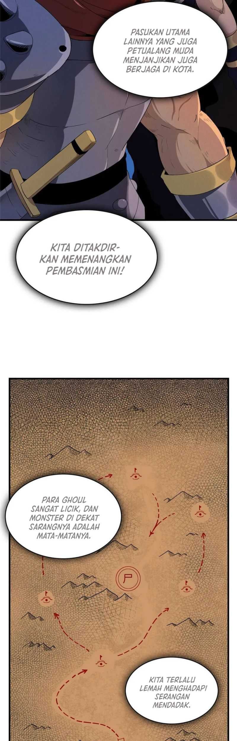 From now on, I will be the father of the mage Chapter 4 - halaman 13