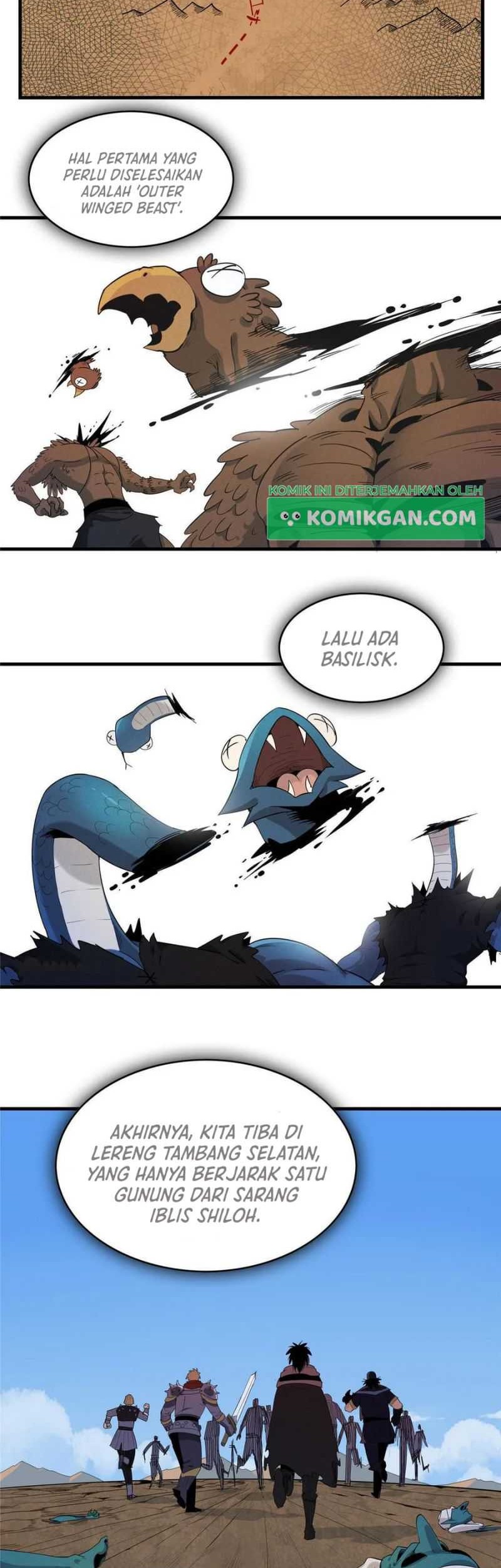 From now on, I will be the father of the mage Chapter 4 - halaman 14