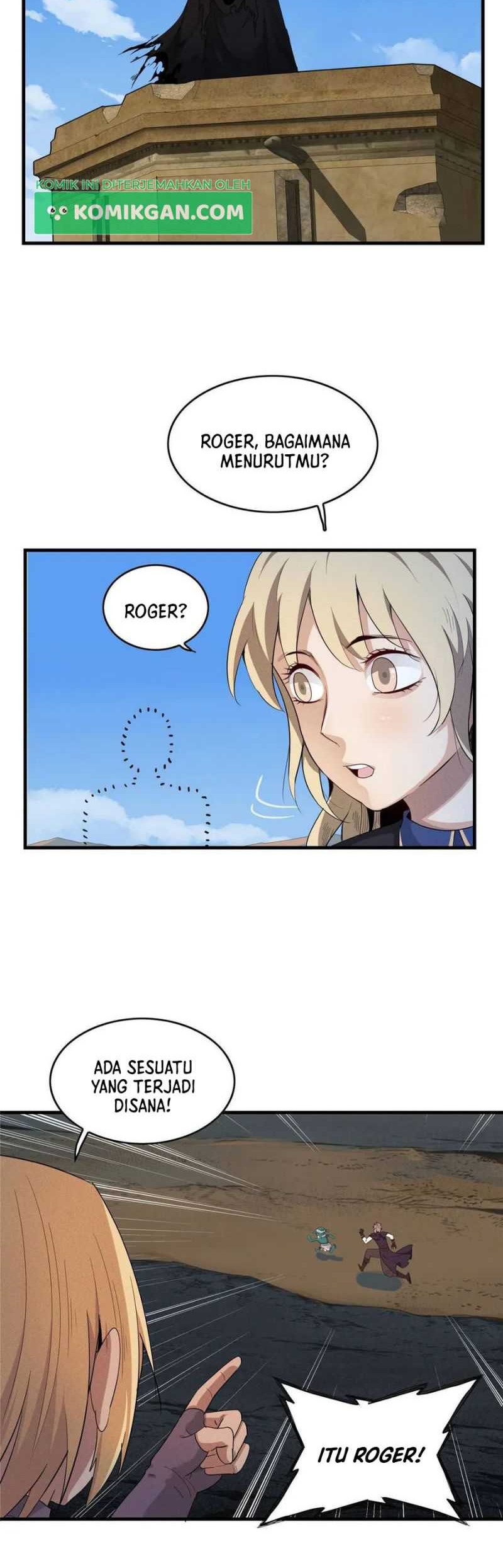 From now on, I will be the father of the mage Chapter 4 - halaman 17