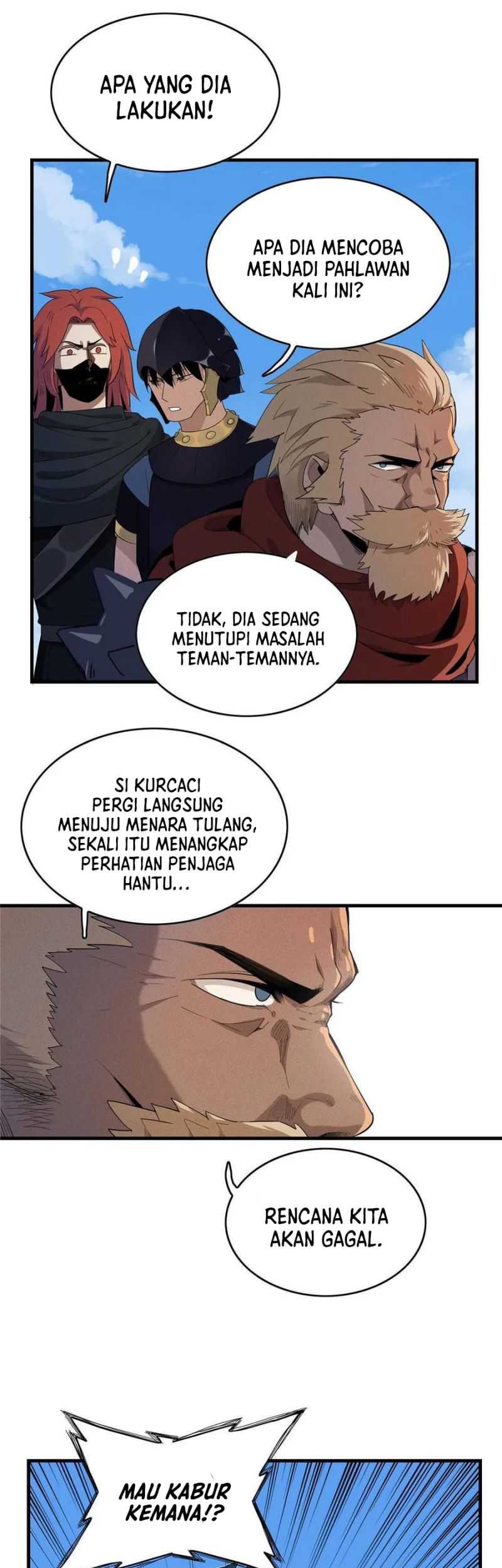From now on, I will be the father of the mage Chapter 4 - halaman 18