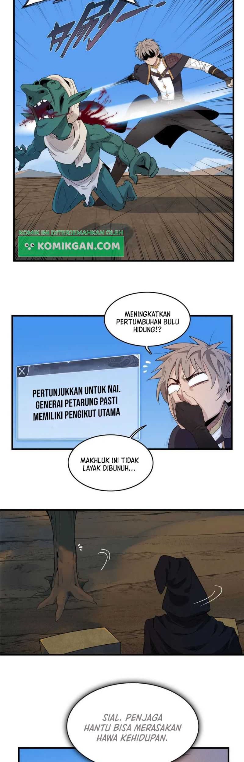 From now on, I will be the father of the mage Chapter 4 - halaman 19