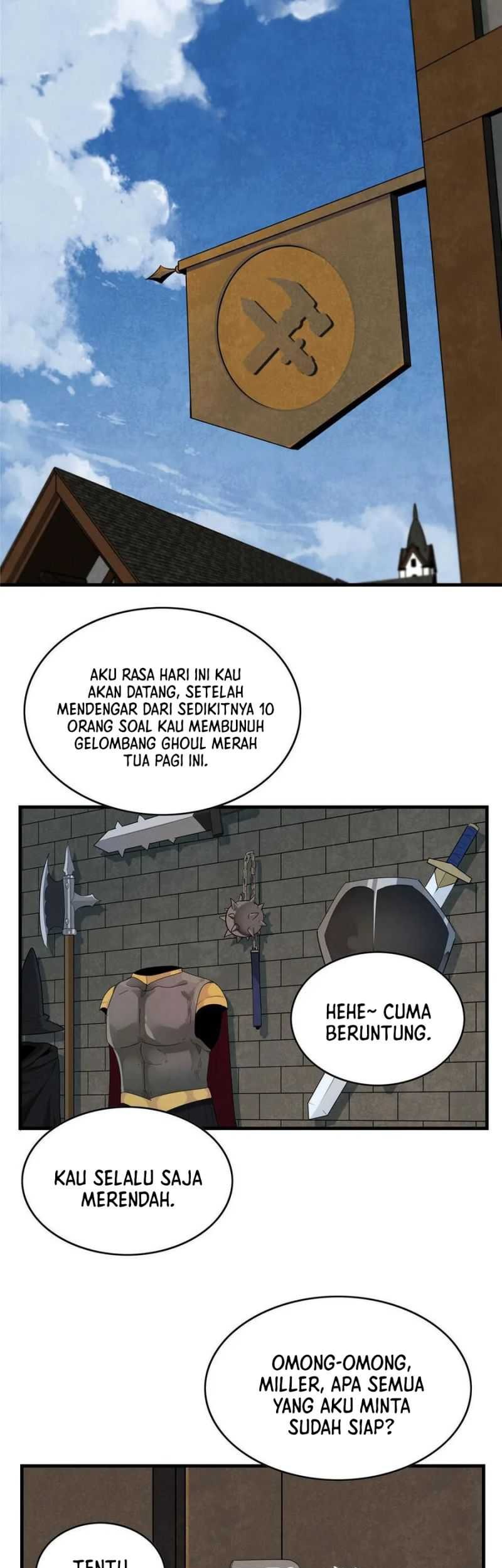 From now on, I will be the father of the mage Chapter 4 - halaman 2