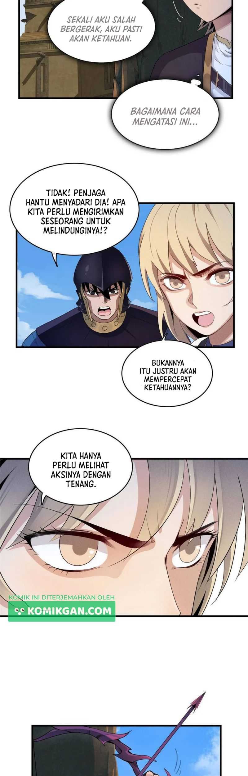 From now on, I will be the father of the mage Chapter 4 - halaman 21