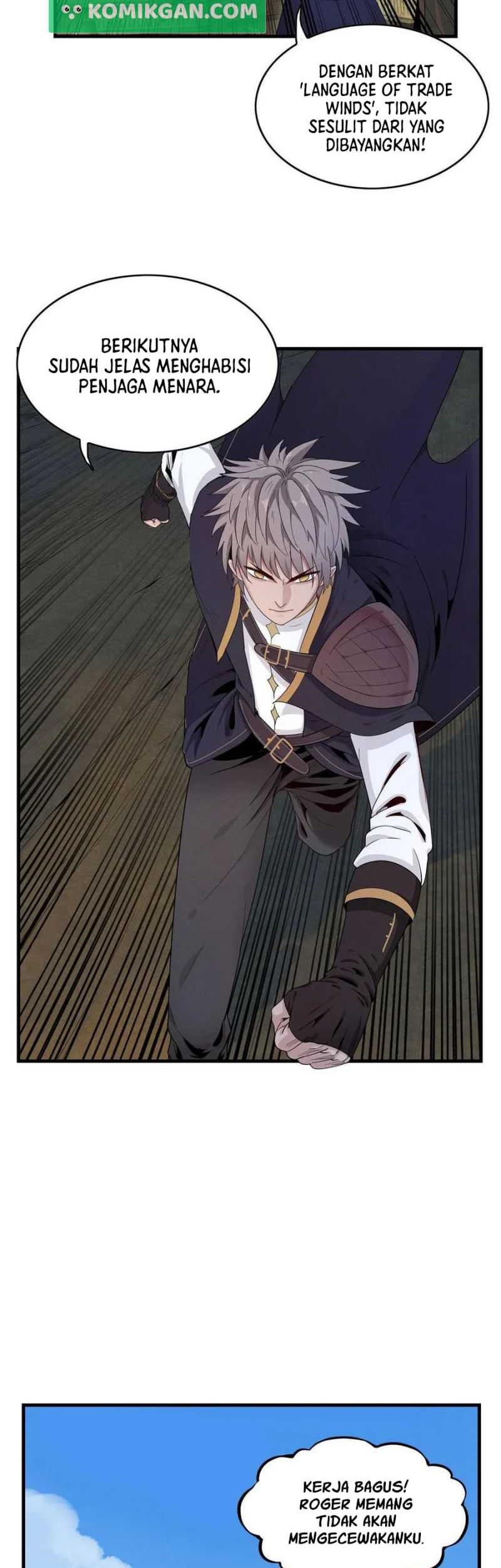 From now on, I will be the father of the mage Chapter 4 - halaman 25