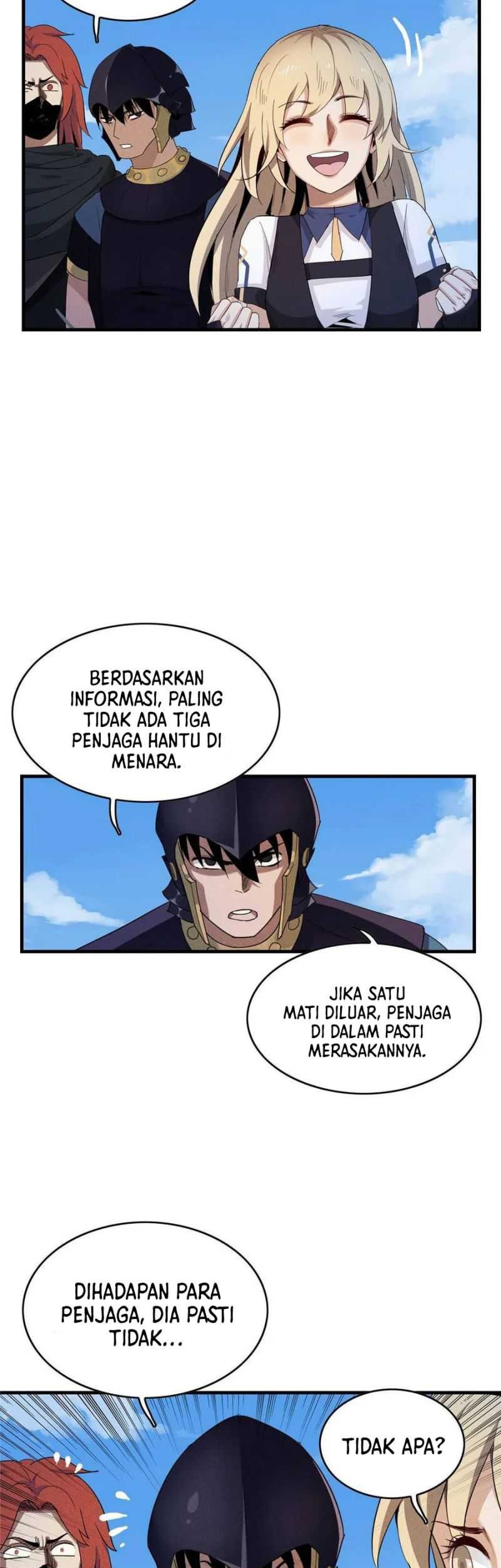 From now on, I will be the father of the mage Chapter 4 - halaman 27