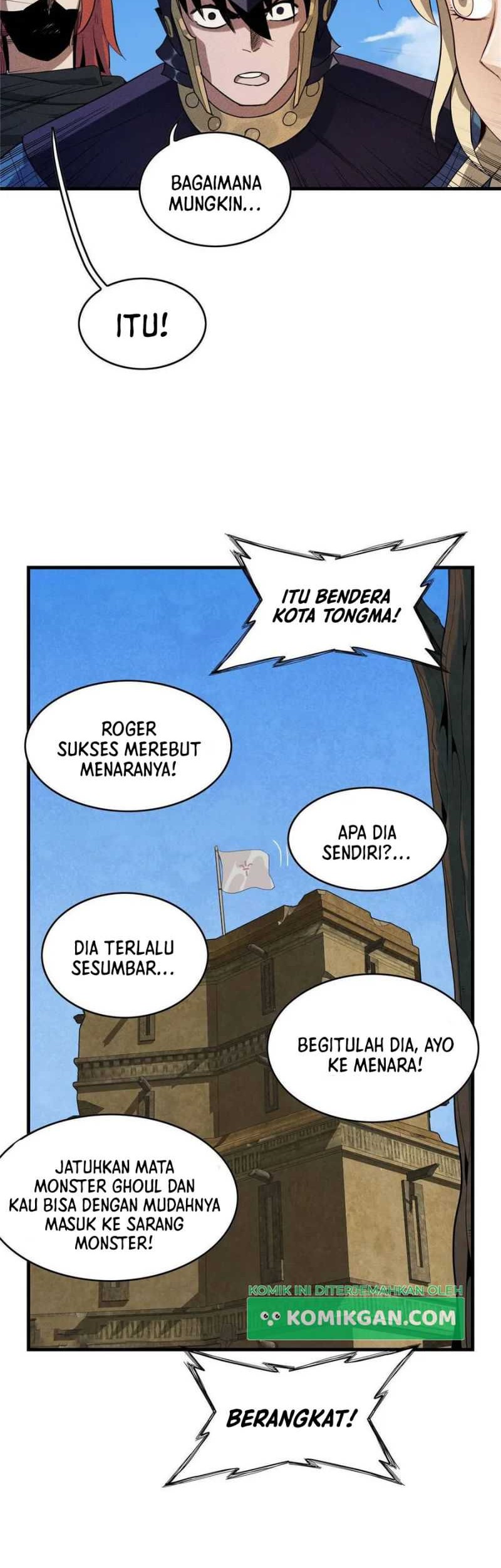 From now on, I will be the father of the mage Chapter 4 - halaman 28