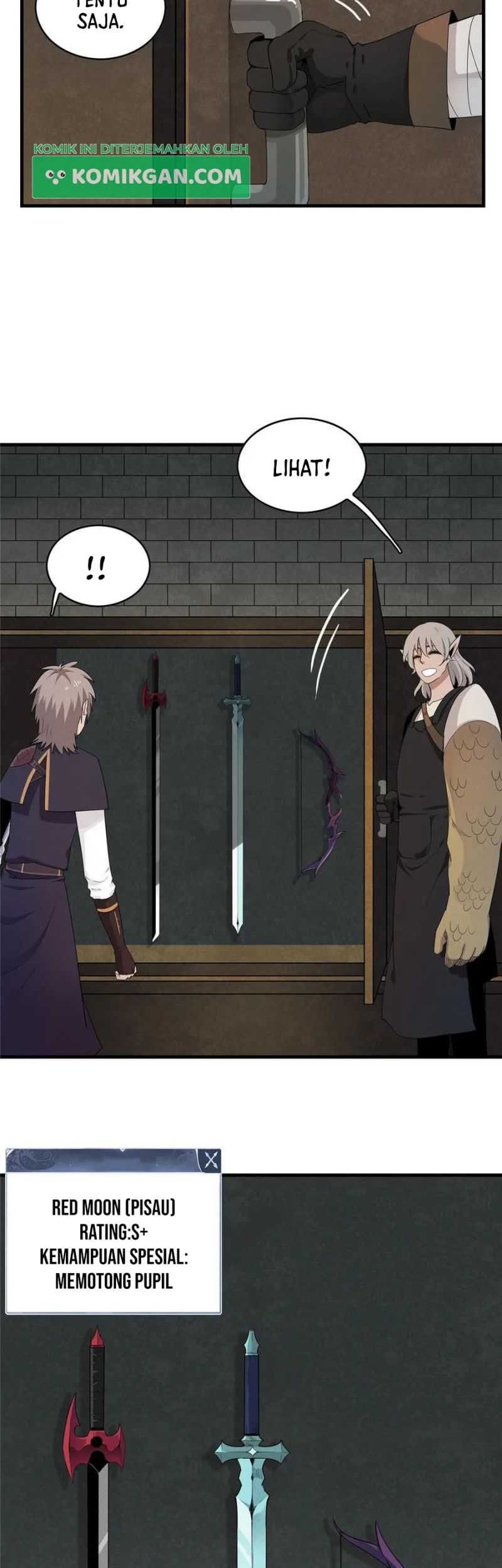 From now on, I will be the father of the mage Chapter 4 - halaman 3