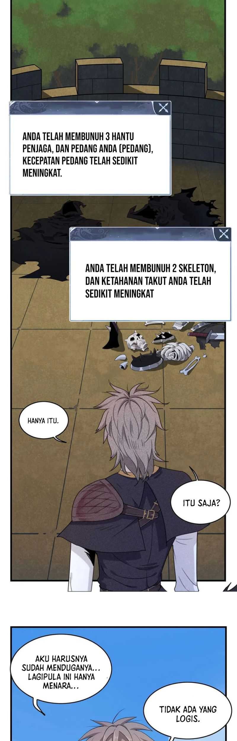 From now on, I will be the father of the mage Chapter 4 - halaman 30